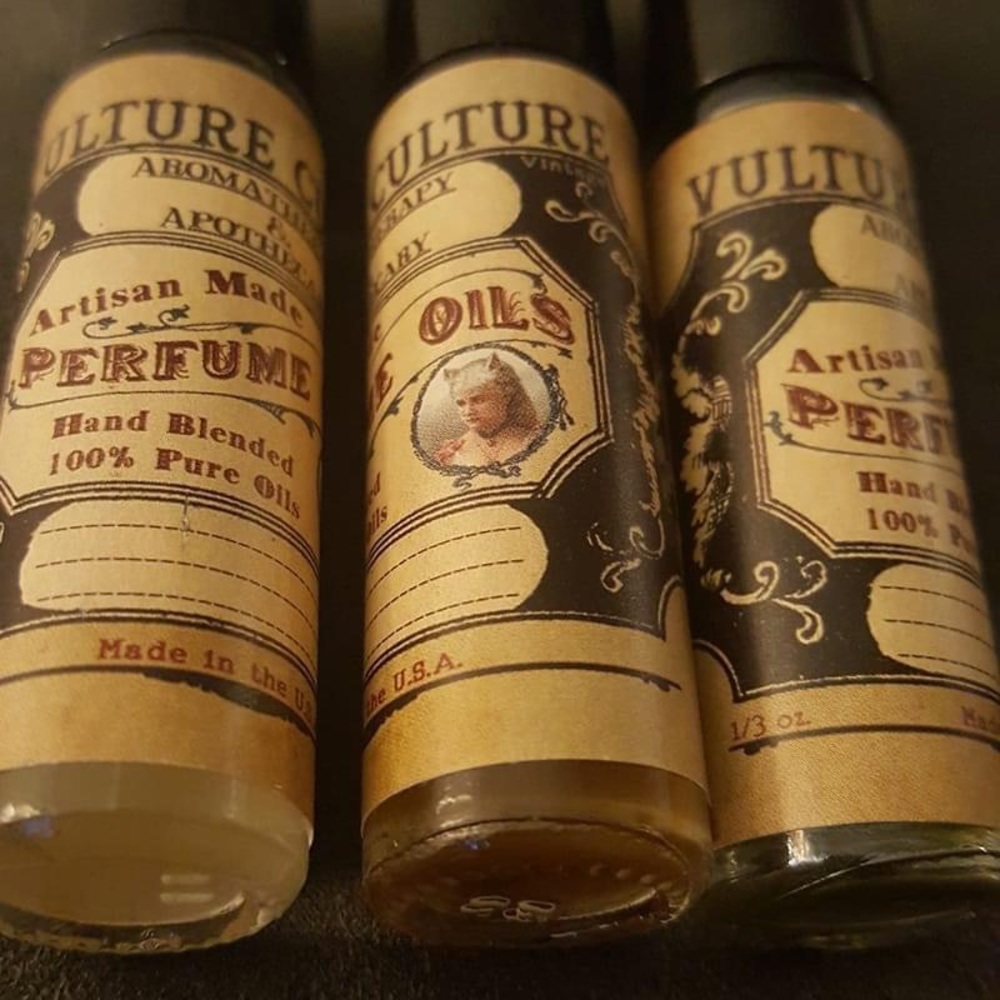 EGYPTIAN MUSK Scented Fragrance Body Oil - Picture 3 of 3